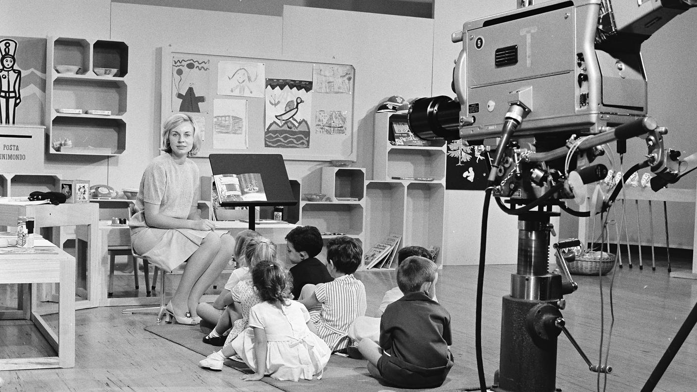 "Minimondo" (1967), fondo fotografico archivi RSI