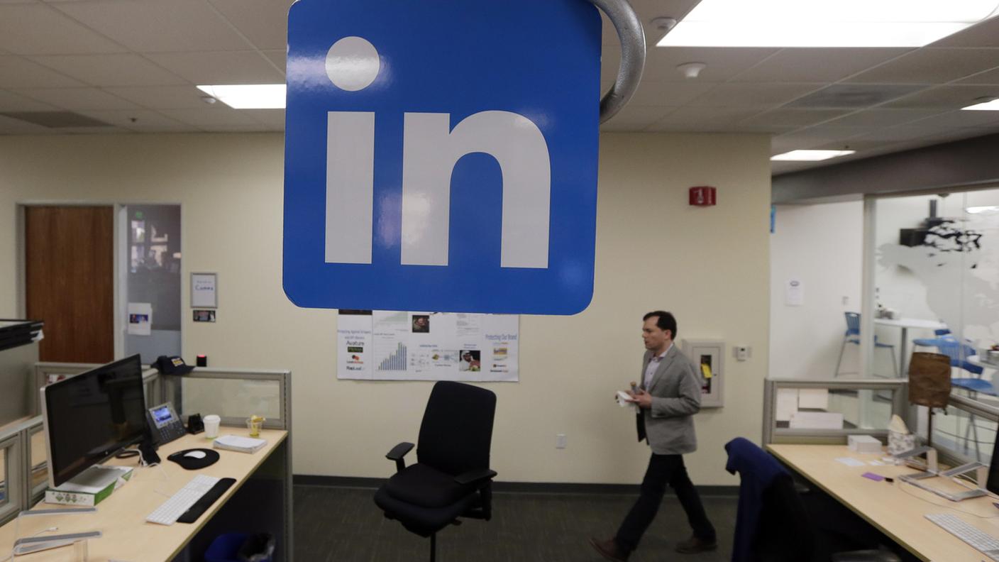 La prima sede di LinkedIn a Mountain View, 2014