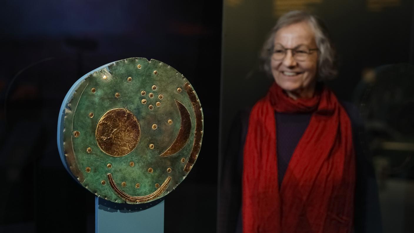 Il disco celeste di Nebra, la più antica rappresentazione del cielo che si conosca
