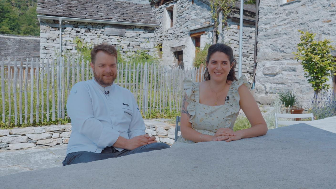 Jeremy Gehring e Desirée Voitle