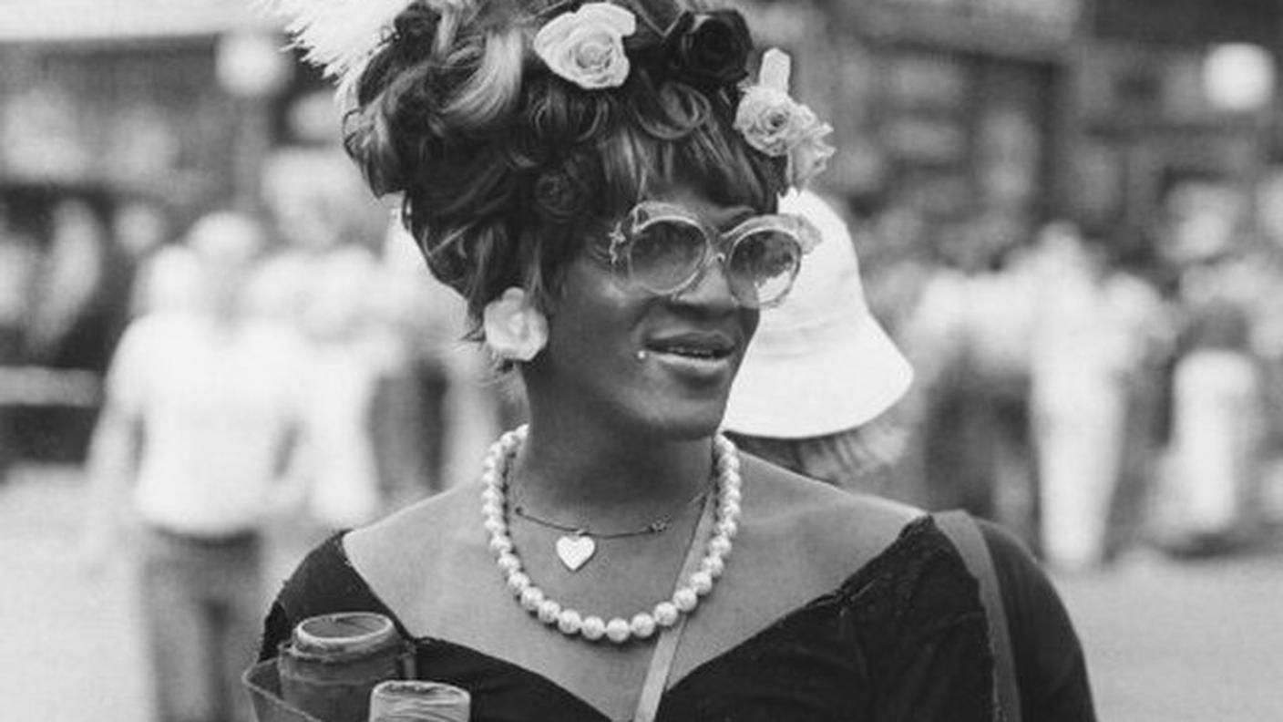 Marsha P. Johnson nel 1970