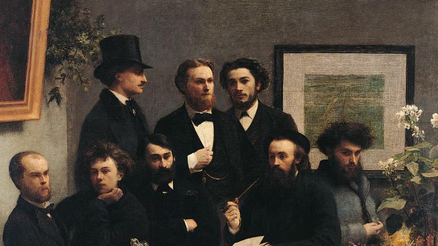 Henri Fantin-Latour, Le coin de table (1872)