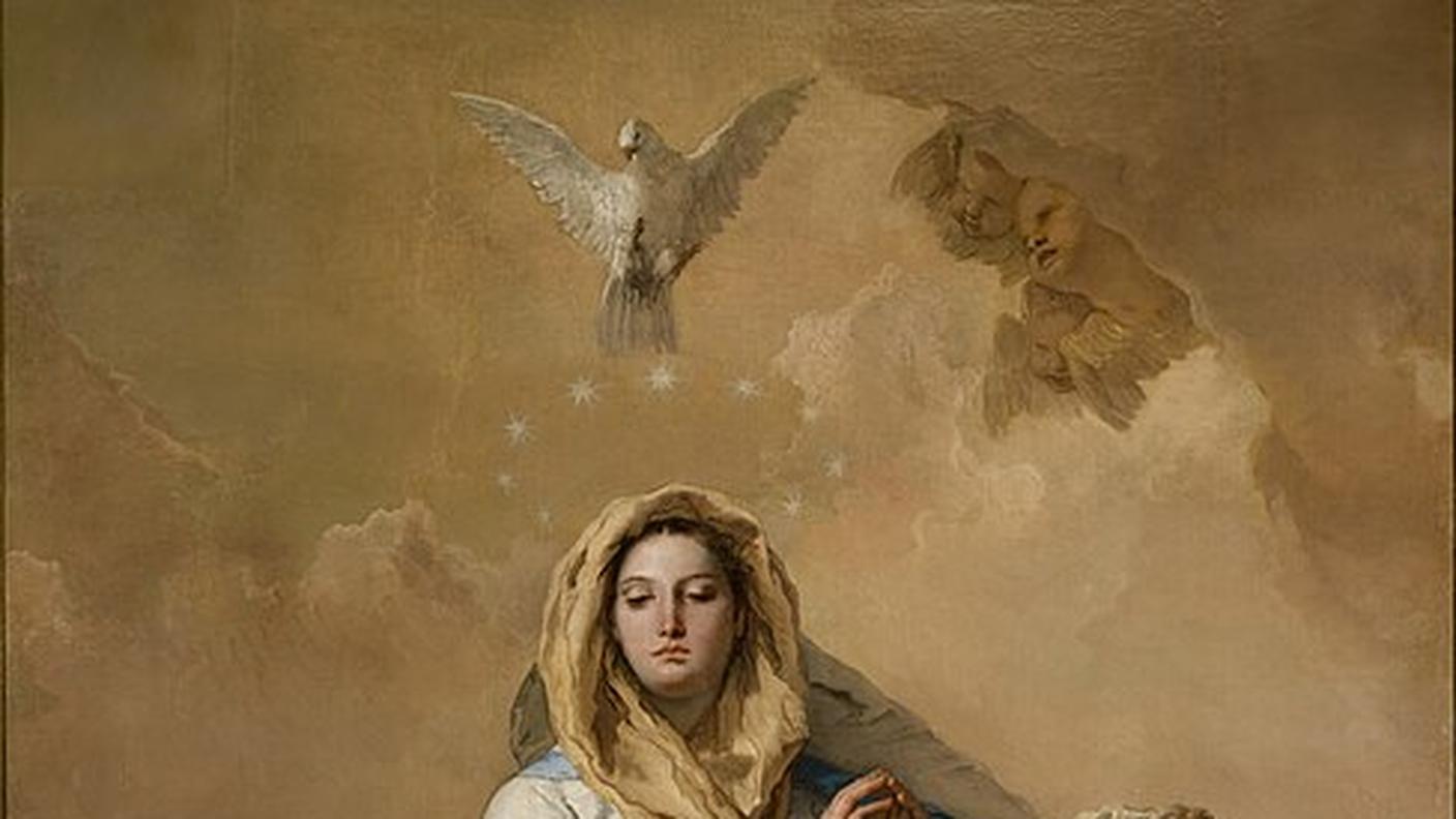 Giambattista Tiepolo, Immacolata Concezione (1767-69, Madrid, Museo del Prado) - De Giovanni Battista Tiepolo 