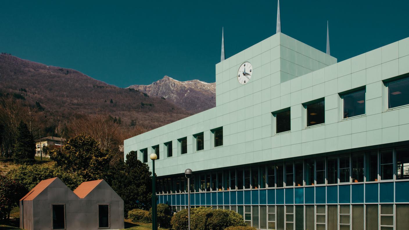 La sede principale di Alessi ad Omegna