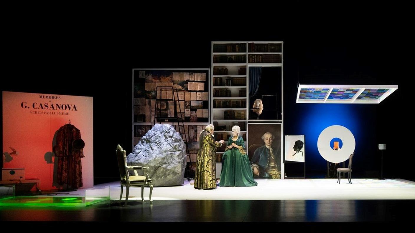 Una scena del Casanova di Fabio Condemi 