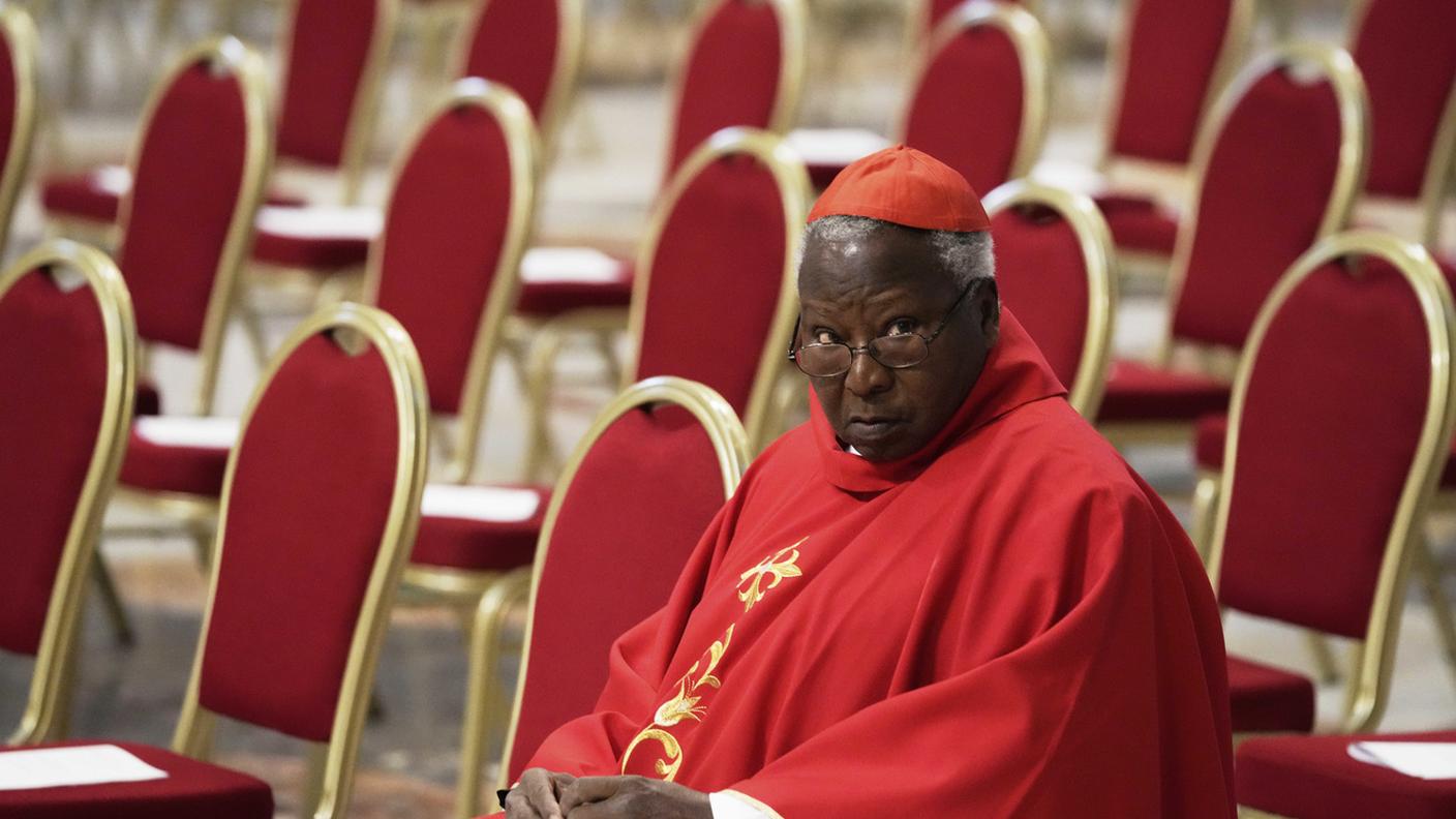Il cardinal John Njue
