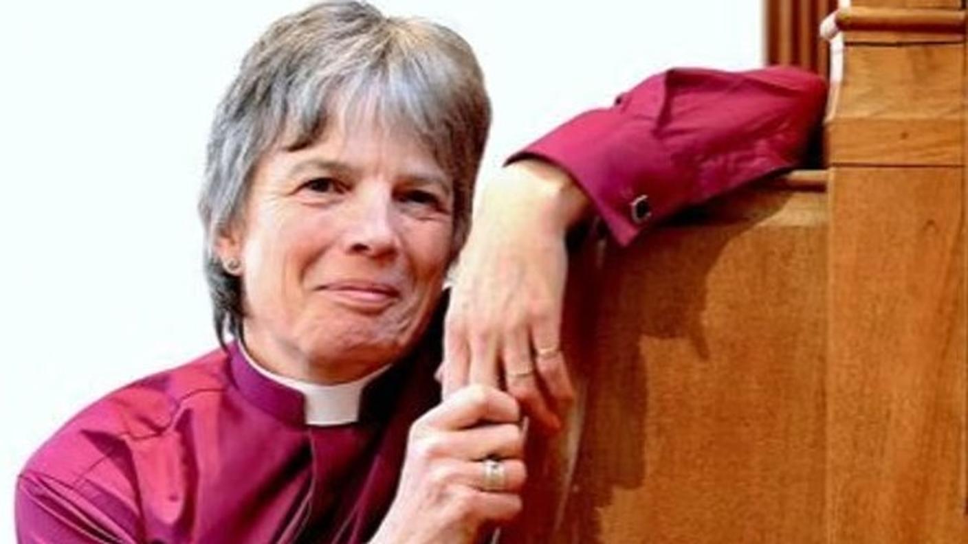 The Bishop of Monmouth, Cherry Vann, has been elected as the new archbishop of Wales. Photograph: @cherry_vann/X
