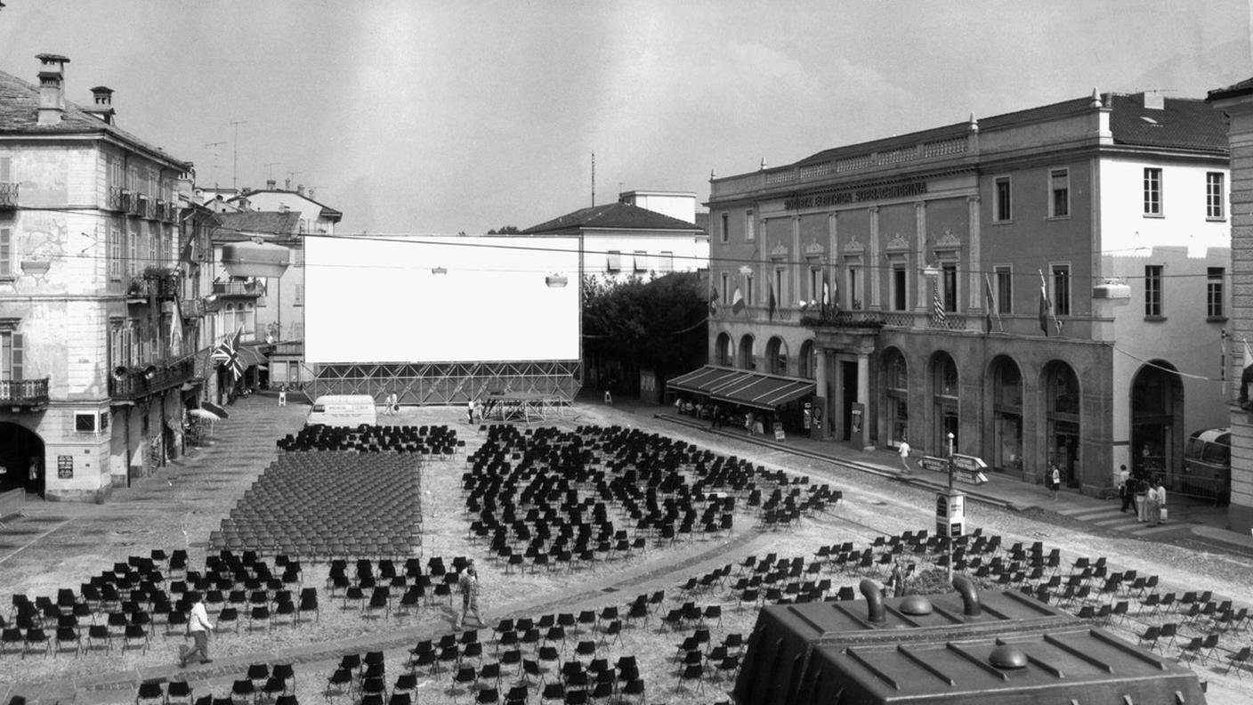 Lo schermo di Vacchini a Locarno