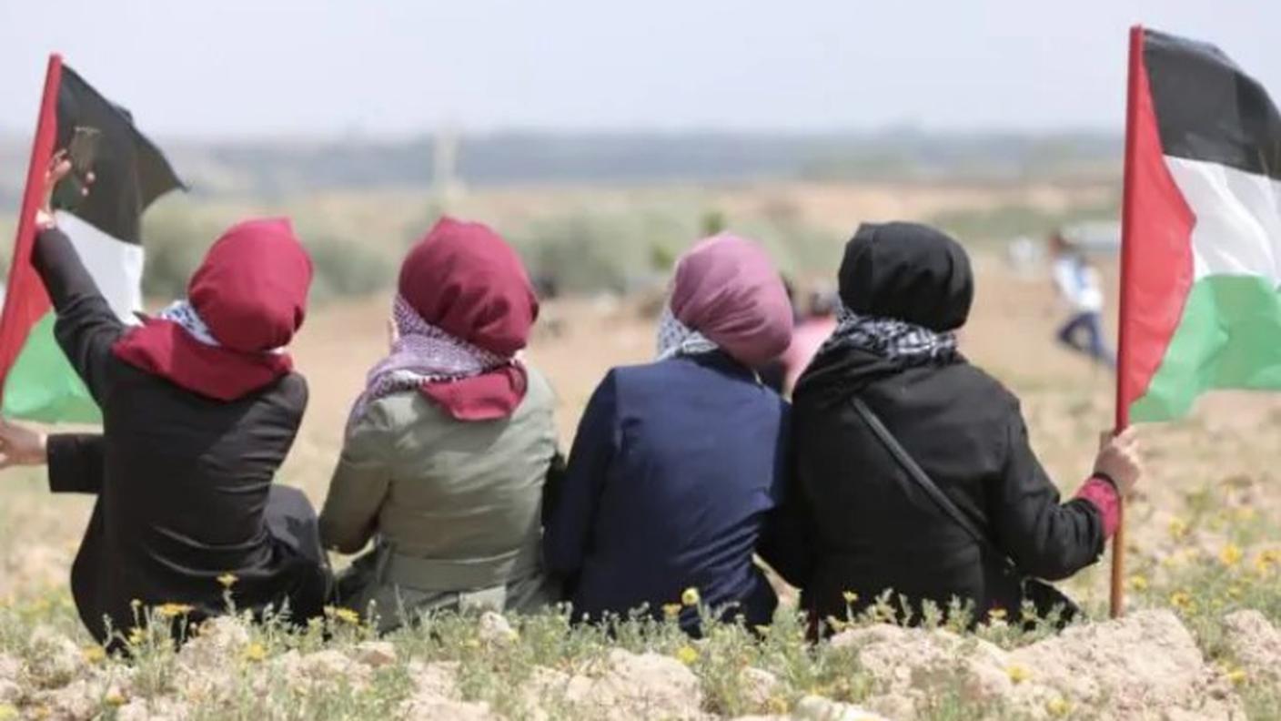 Bambini a Gaza