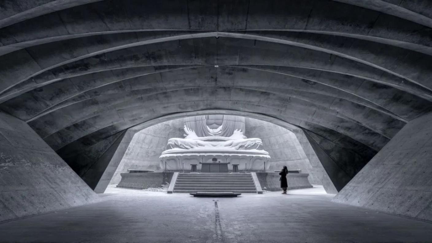Tadao Andō - The Hill of Buddha