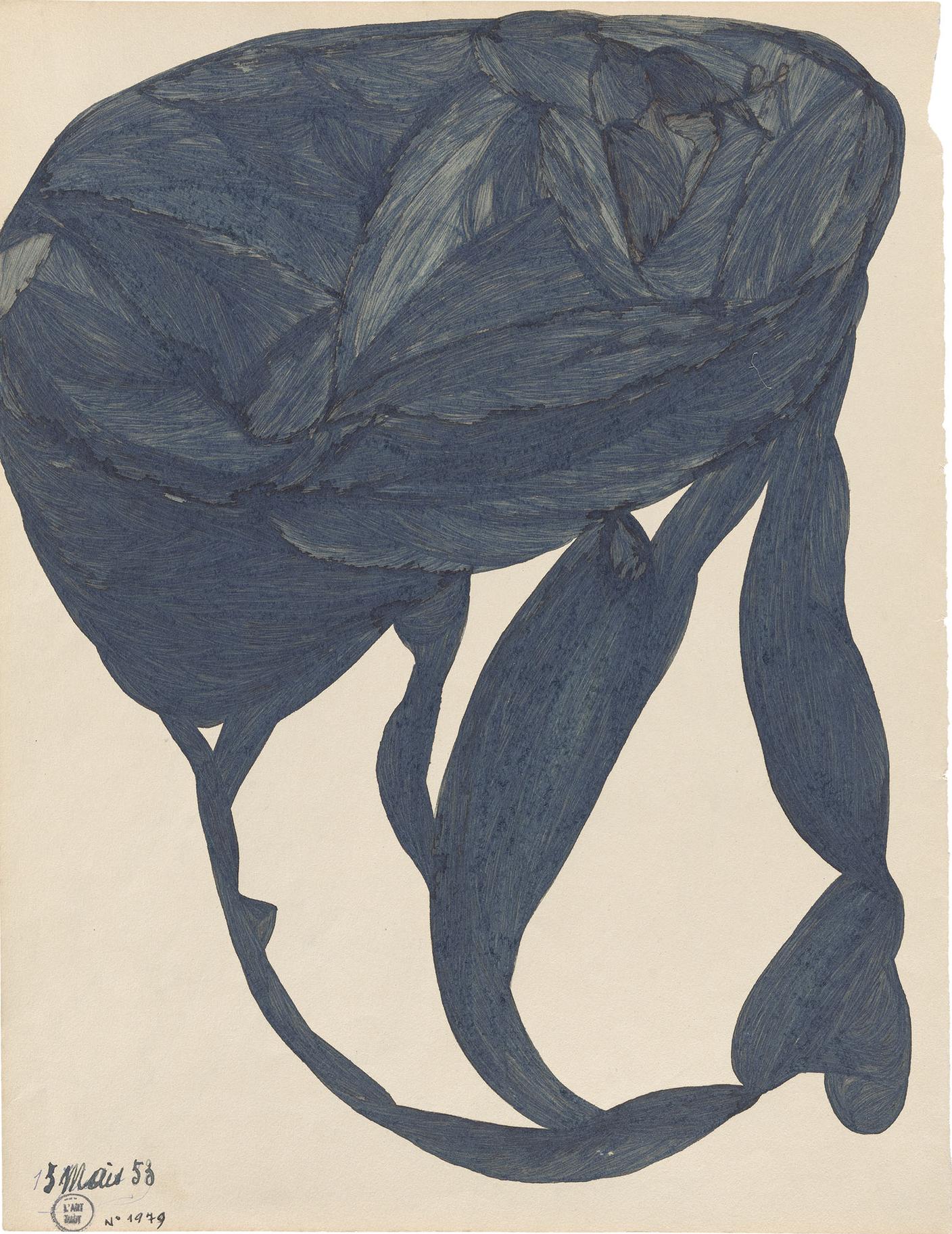 Laure Pigeon, Sans titre, 1953