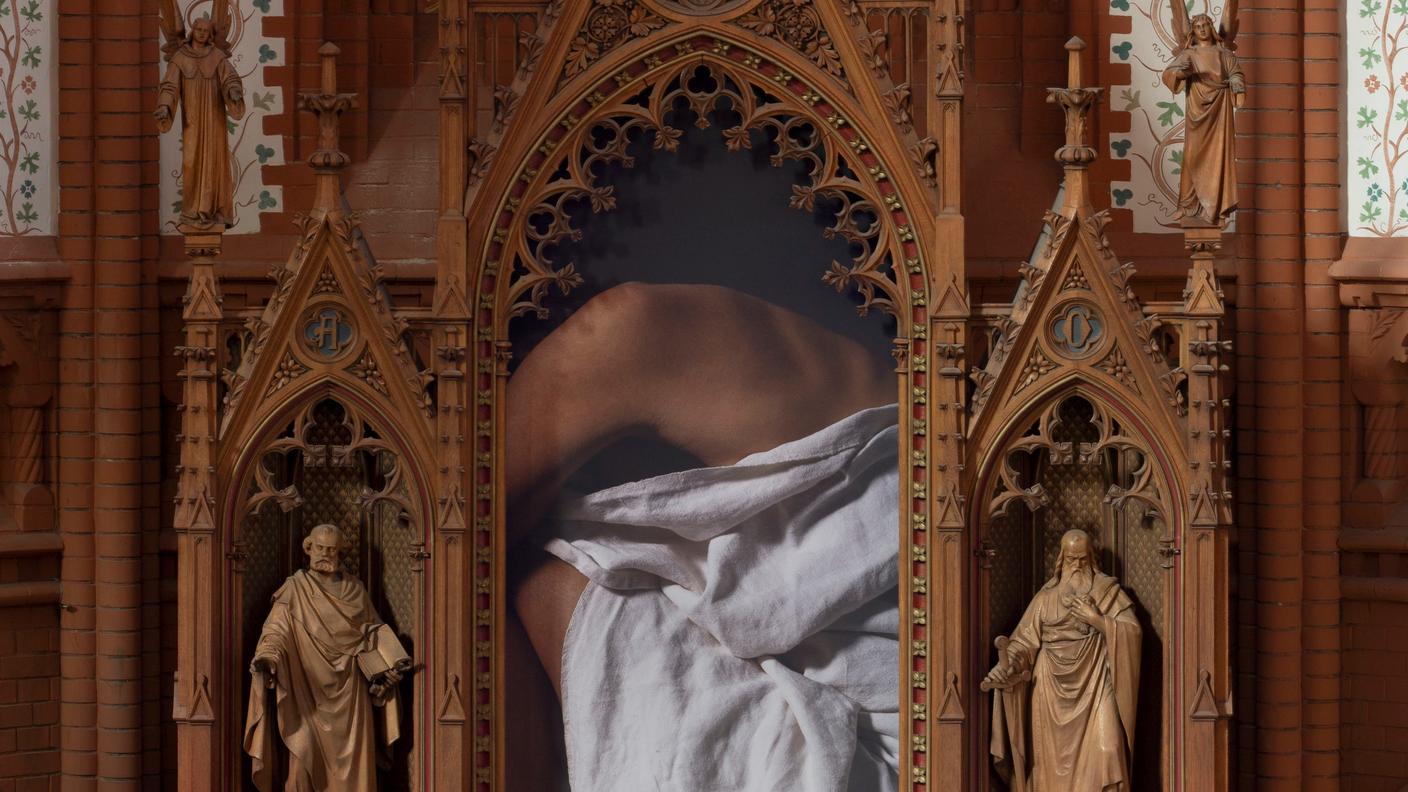 Portrait: Julia Krahn, “Harmony as Utopia” 2025, Kunstsammlungen Bistum Regensburg, 2025, 