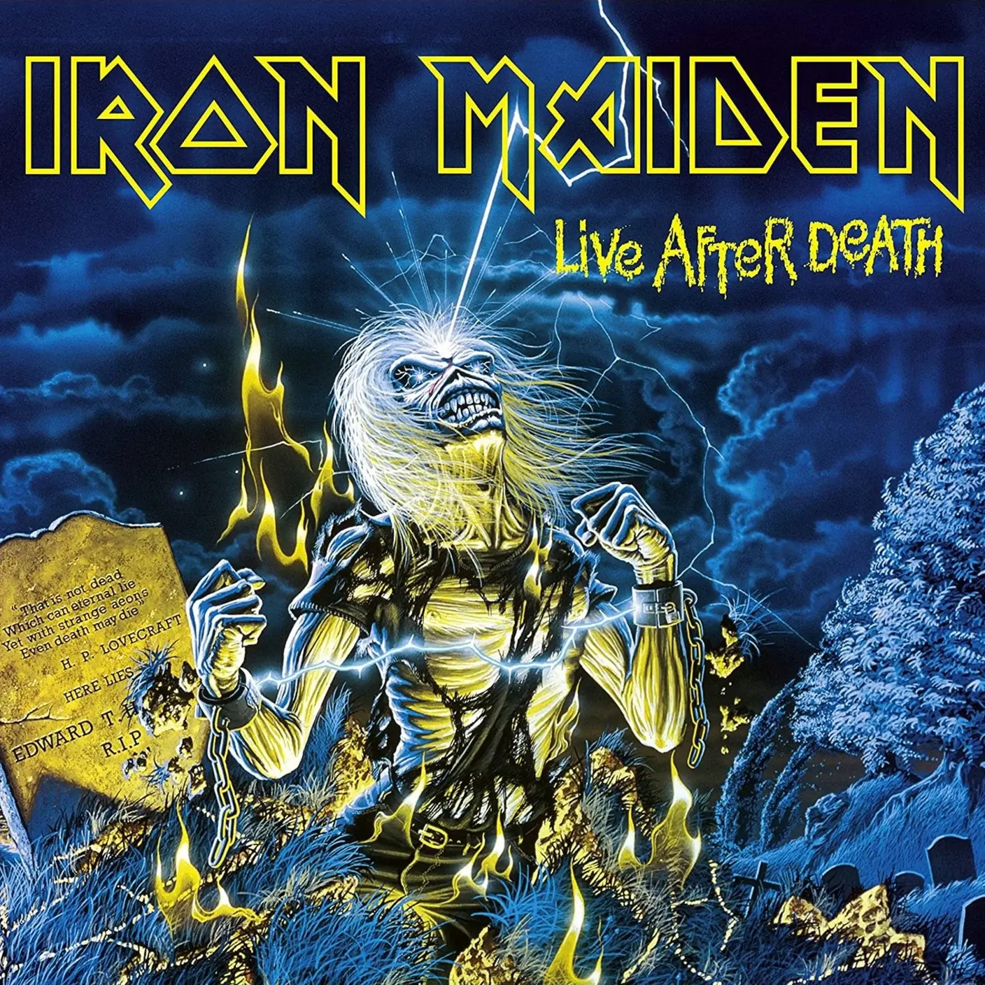 Iron Maiden - Live after death