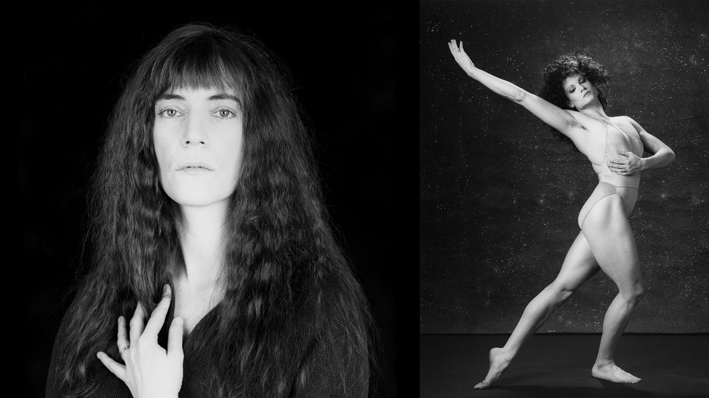 Patti Smith e Lisa Lyon