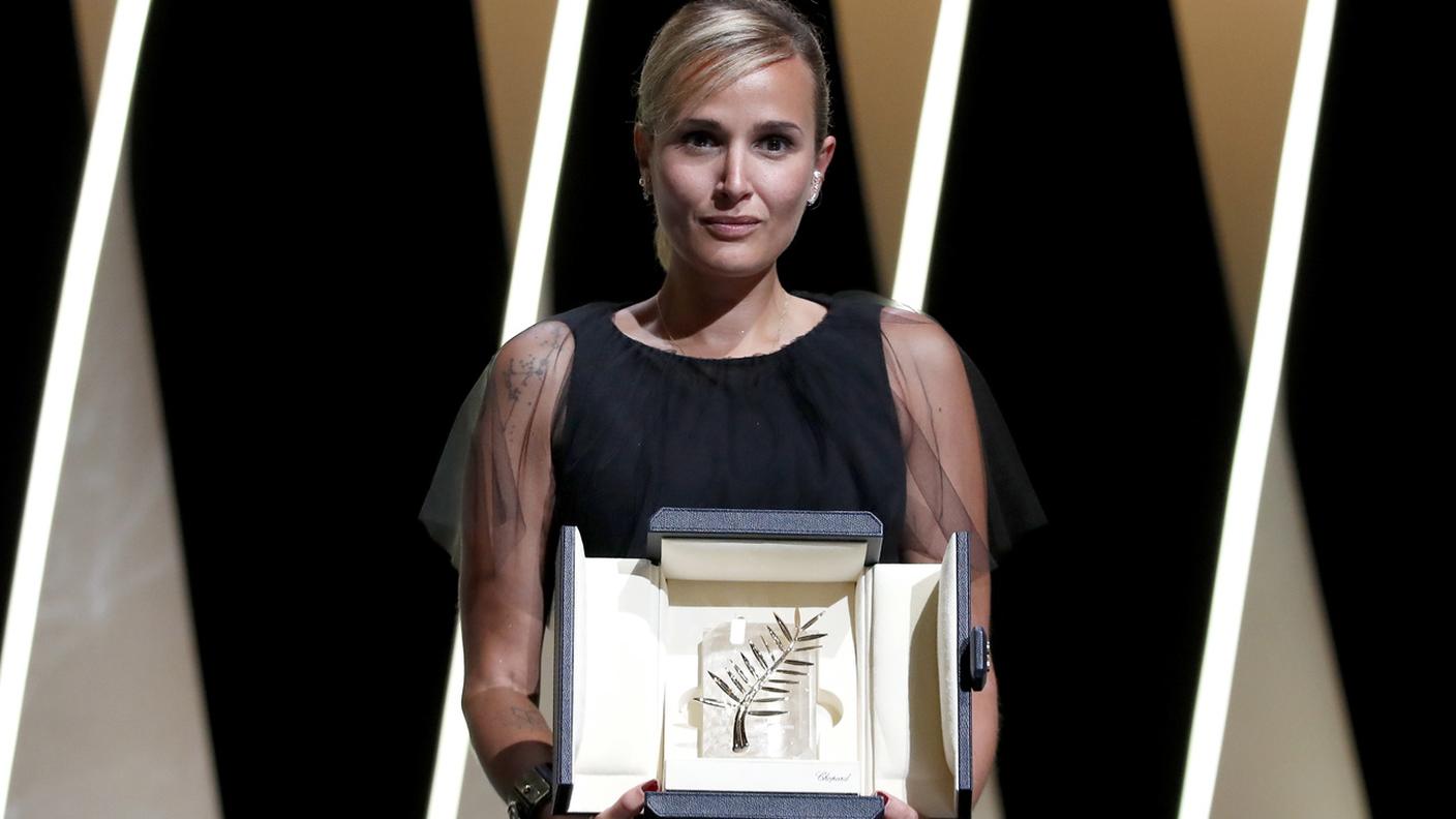 Julia Ducournau, ultima vincitrice della Palma d'oro nel 2021 con "Titane"