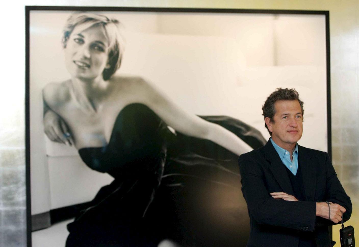 Mario Testino, Londra, 2005