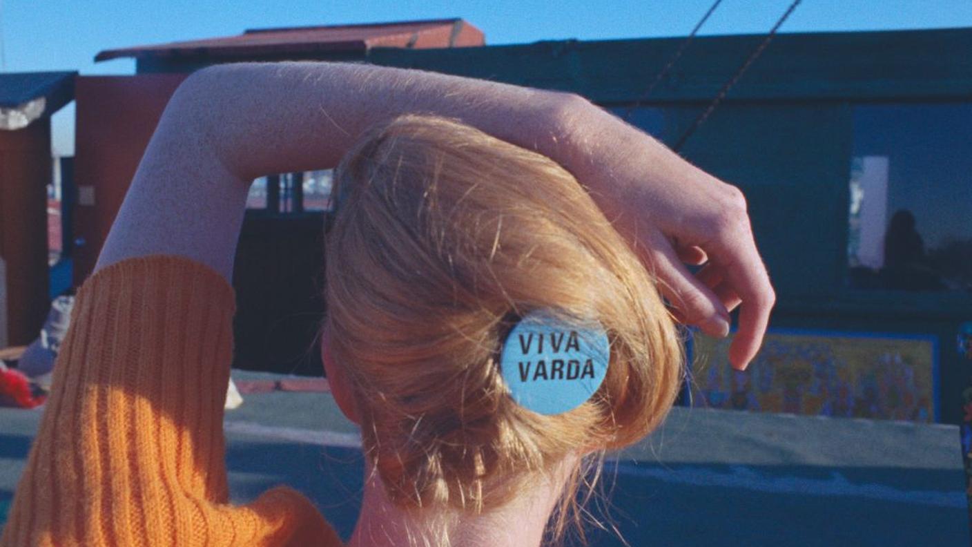 Fotogramma dal film 'Oncle Yanco', Agnès Varda