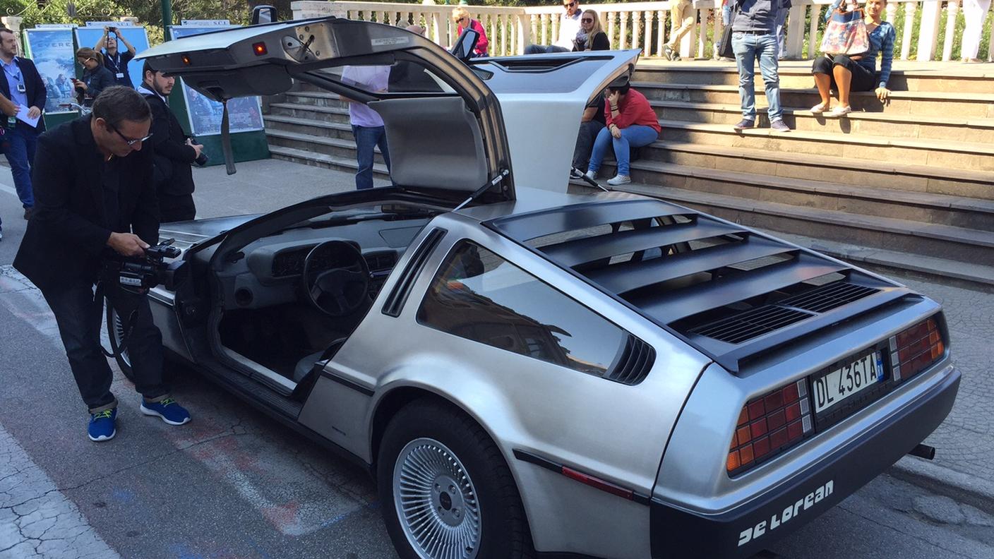 La Delorean al Lido