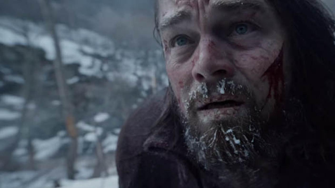 Leonardo Di Caprio forse non vive per l'Oscar ma si intuisce che ci spera