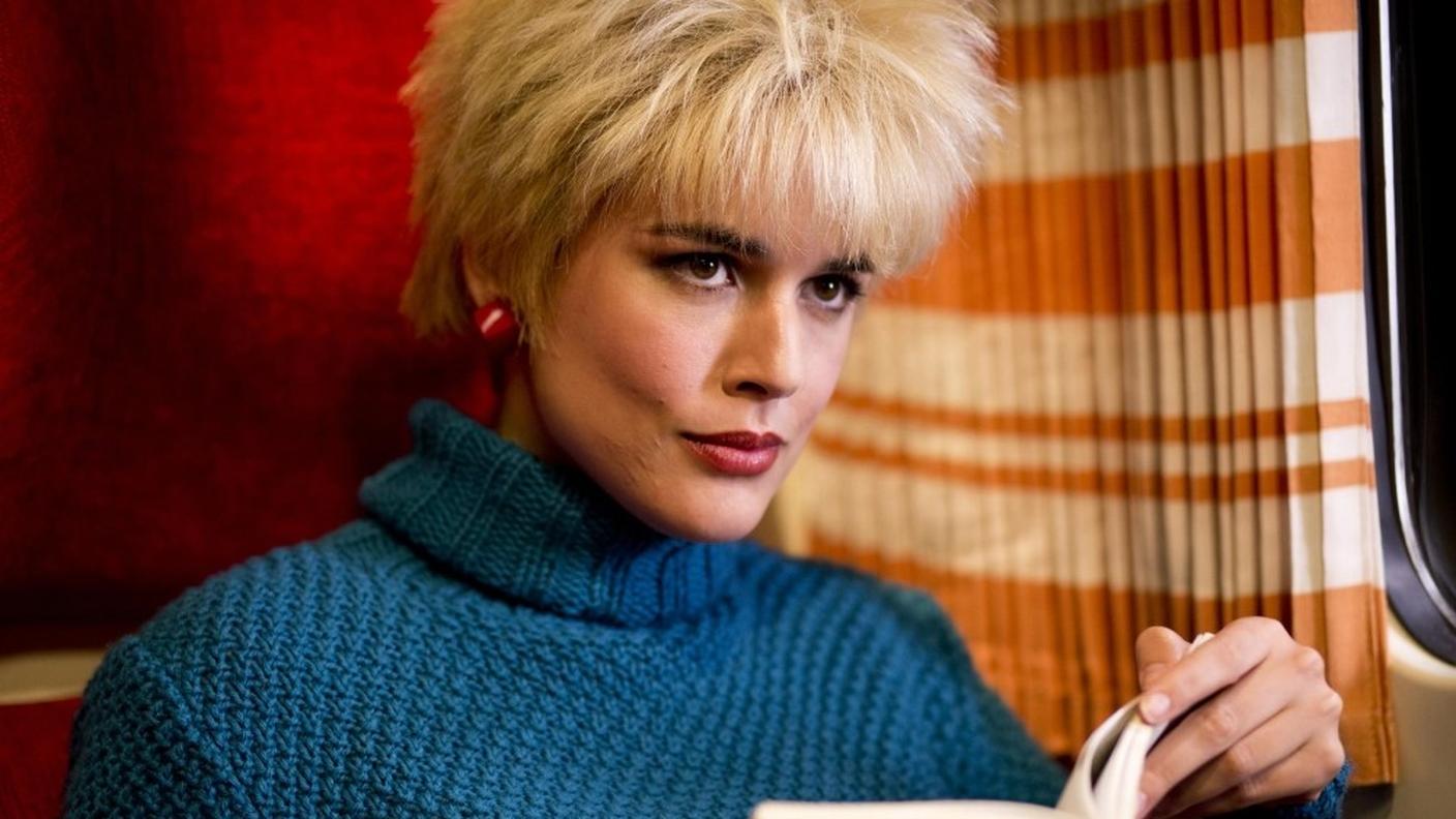 Julieta da giovane (Adriana Ugarte)