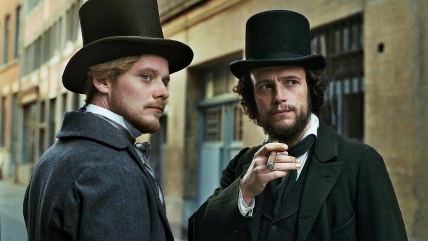 Engels e Marx nel film