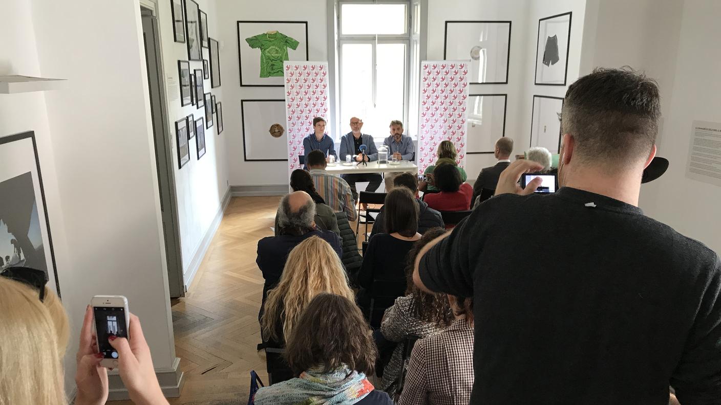 Presentazione del festival e della mostra allo Spazio1929