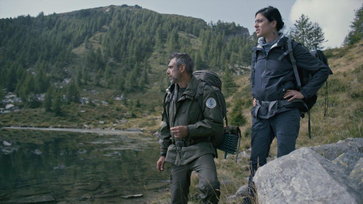 I due protagonisti della miniserie