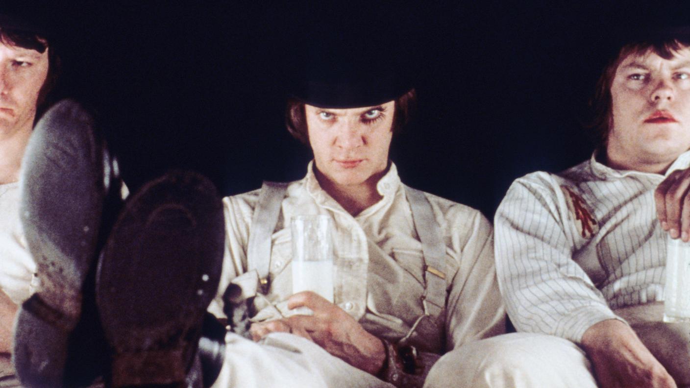 Arancia Meccanica di Stanley Kubrick, 1971