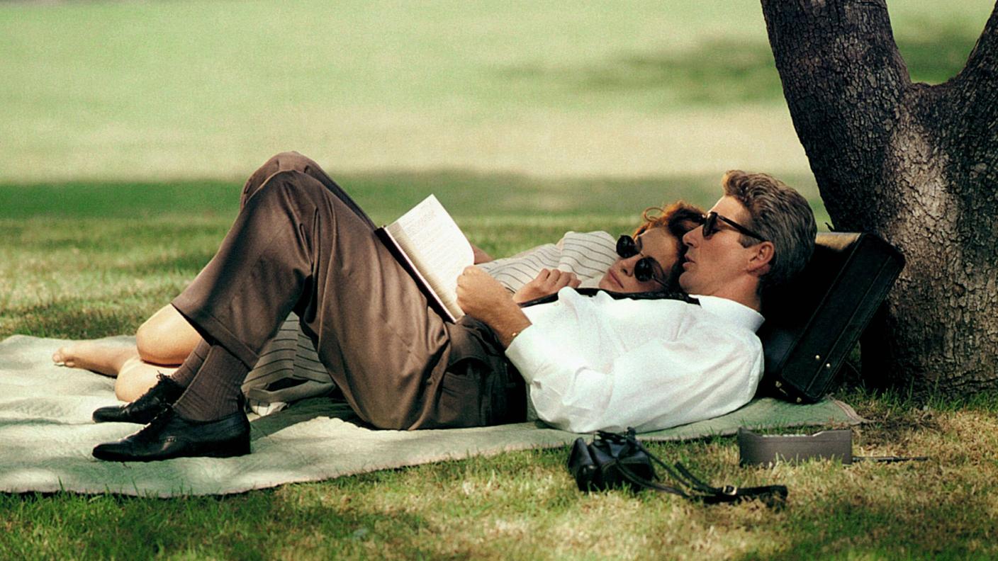 Julia Roberts e Richard Gere in Pretty Woman, 1990