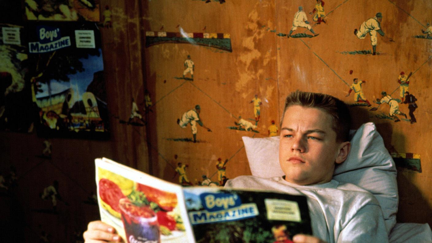 Leonardo Di Caprio in Voglia di ricominciare, 1993