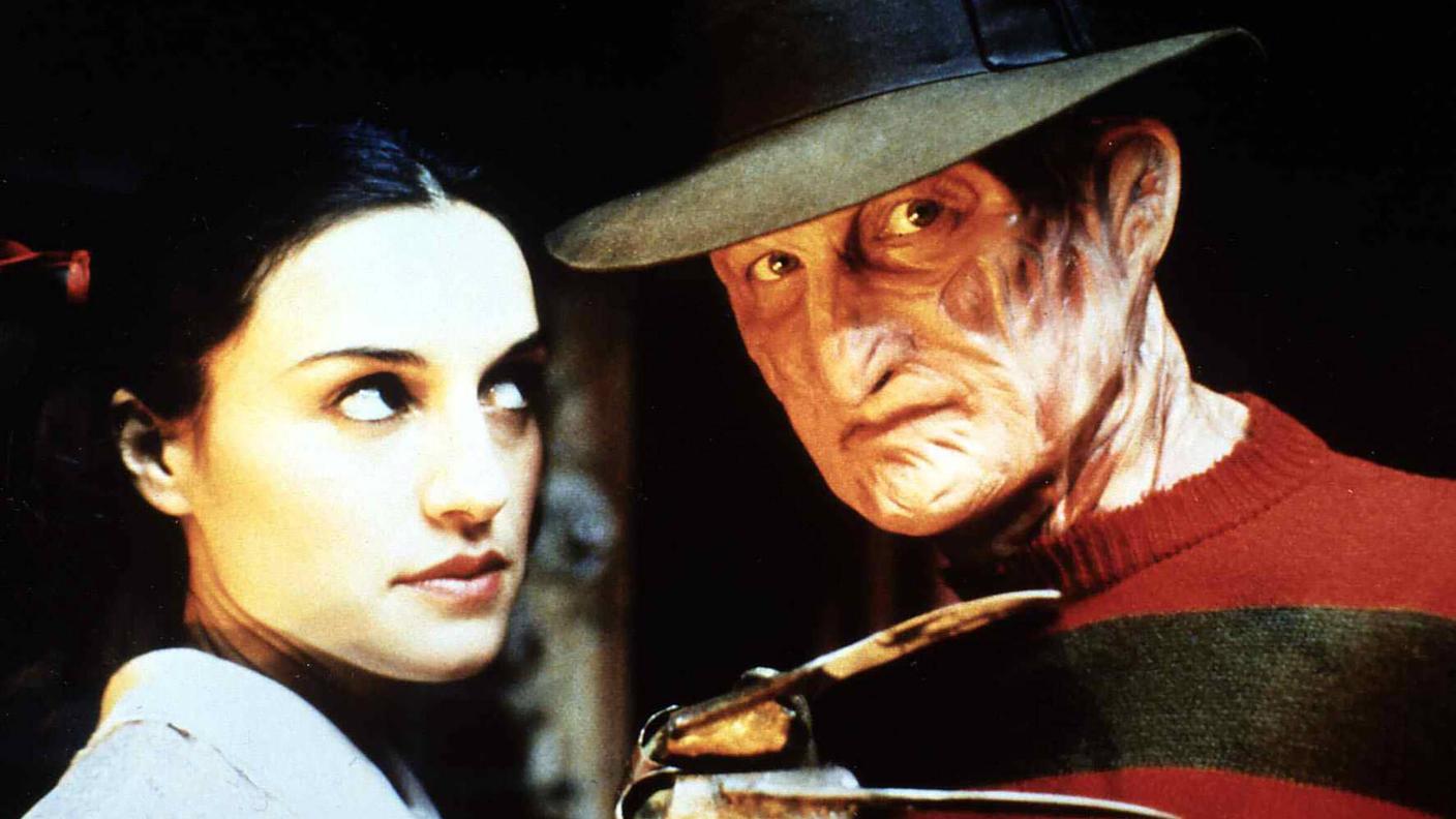 Robert Englund e Heather Langenkamp, 1984
