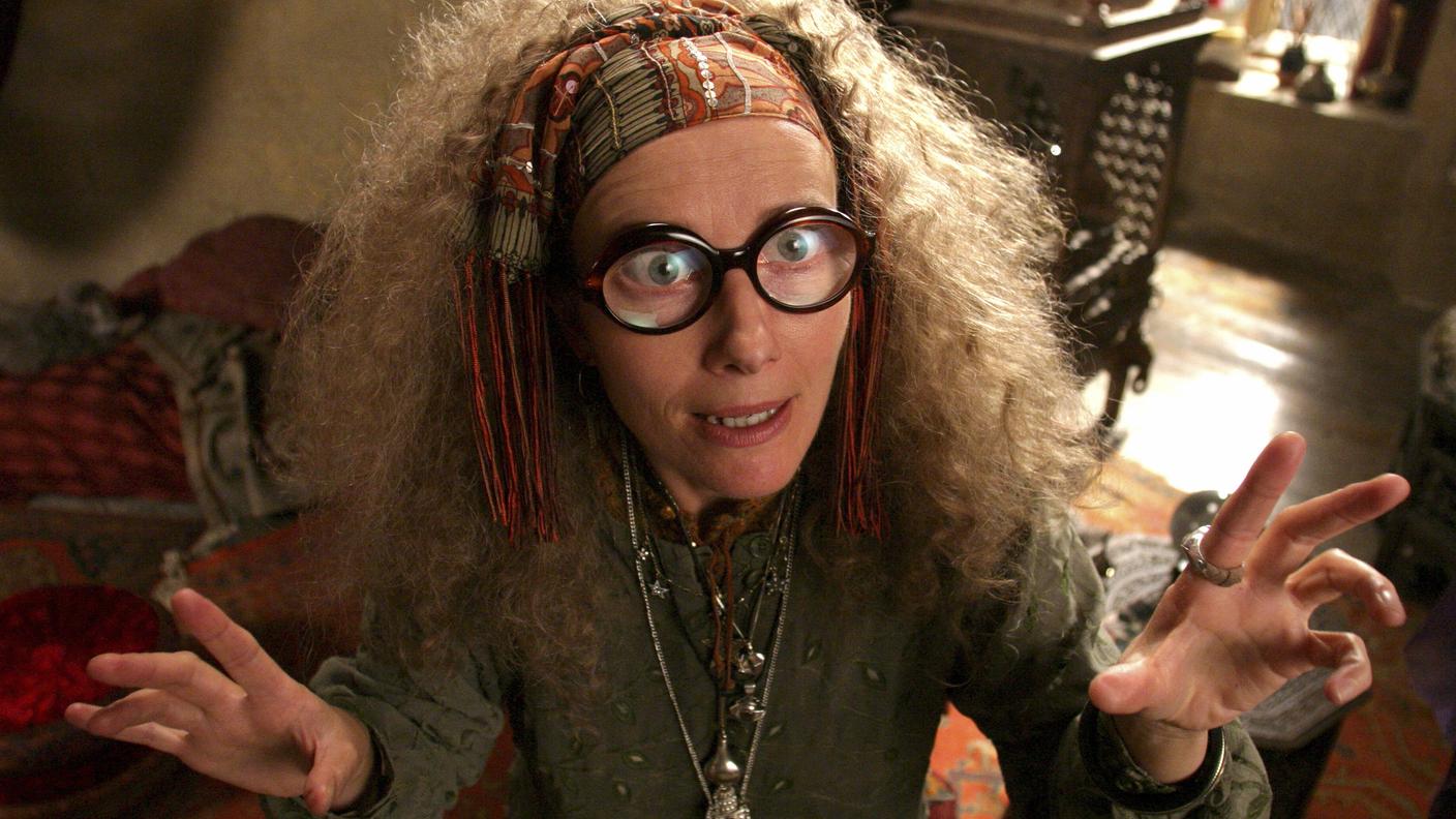 Emma Thompson in Harry Potter e il prigioniero di Azkaban