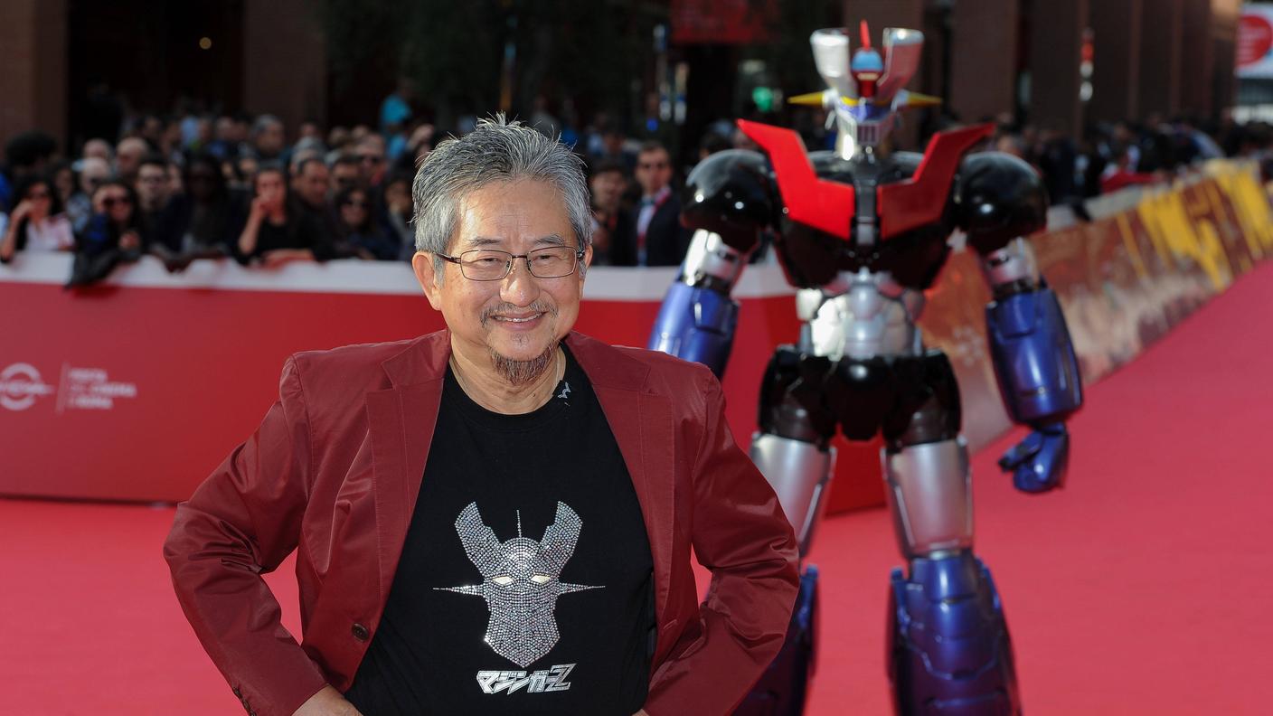 Go Nagai, 2017