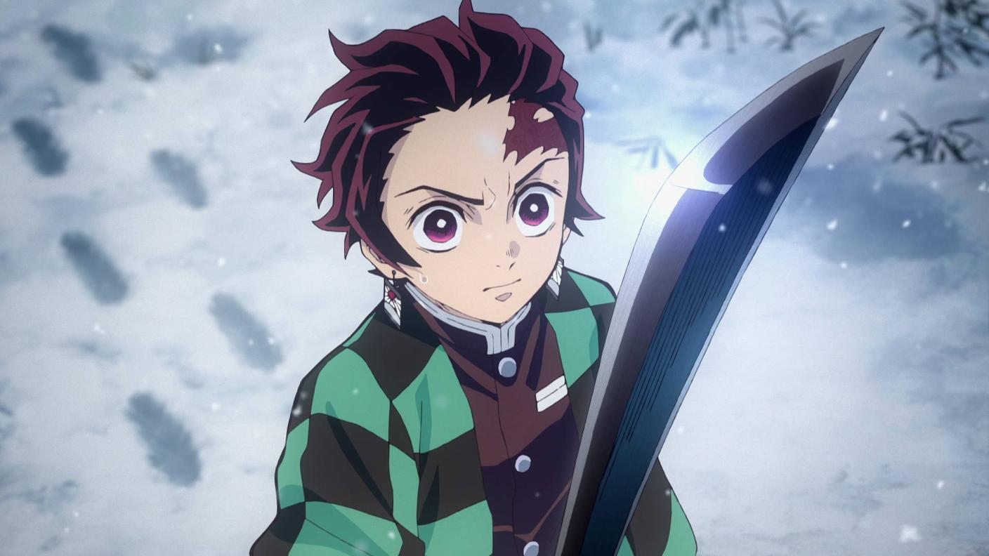 Fotogramma dalle serie Demon Slayer: Kimetsu no Yaiba