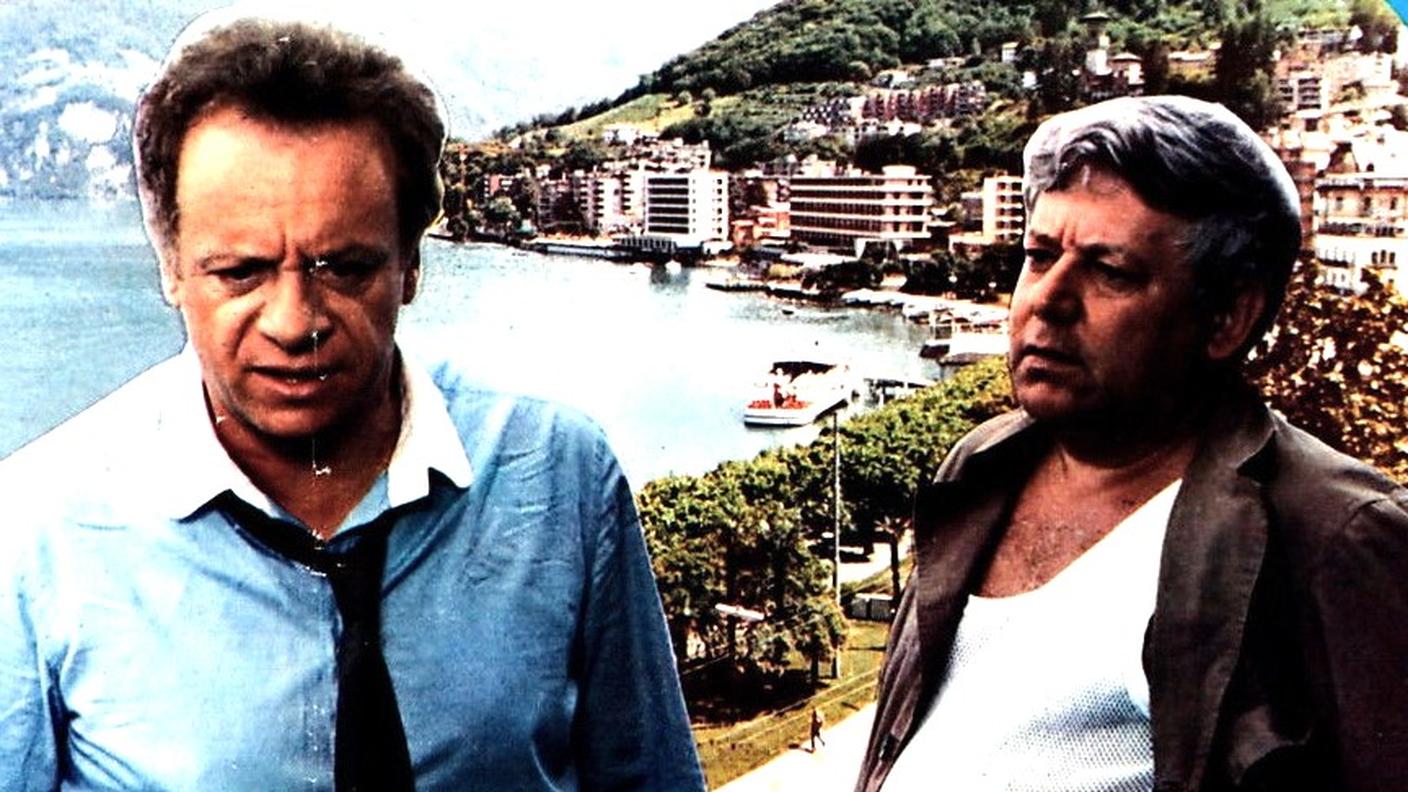 "A tu per tu", Paolo Villaggio e Johhny Dorelli a Lugano, 1984