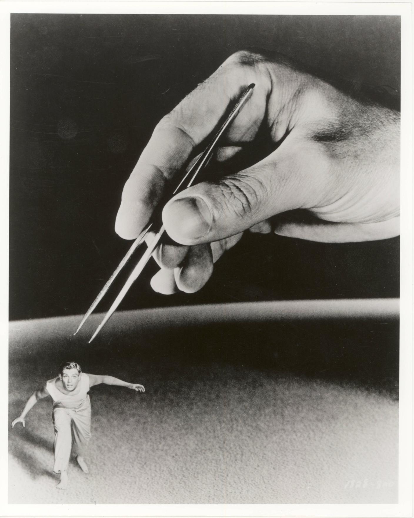 Immagine promozionale del film The Incredible Shrinking Man, 1957