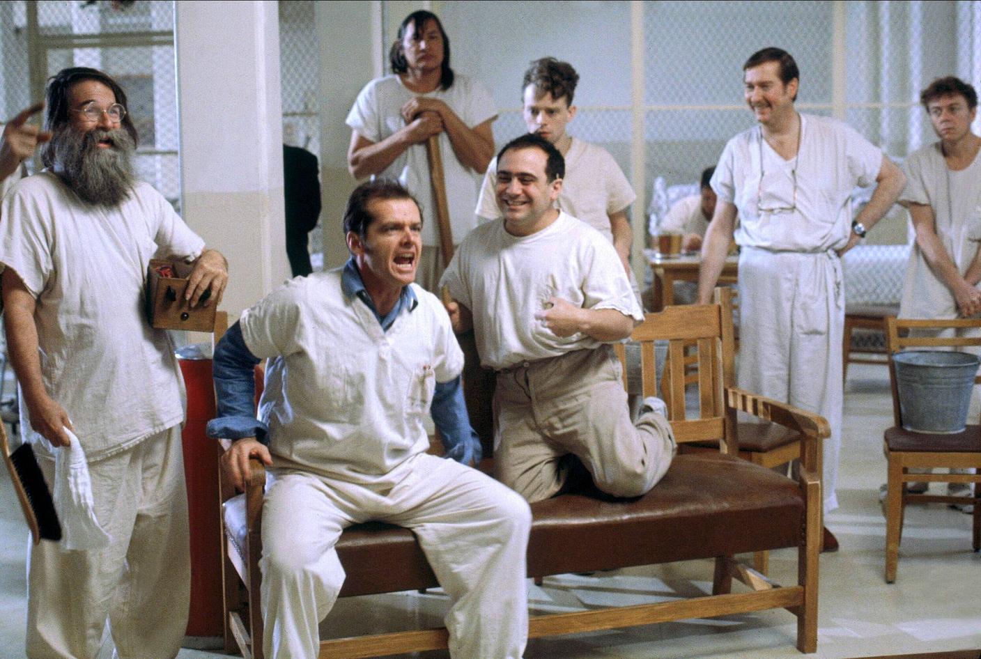 Qualcuno volò sul nodo del cuculo, 1975