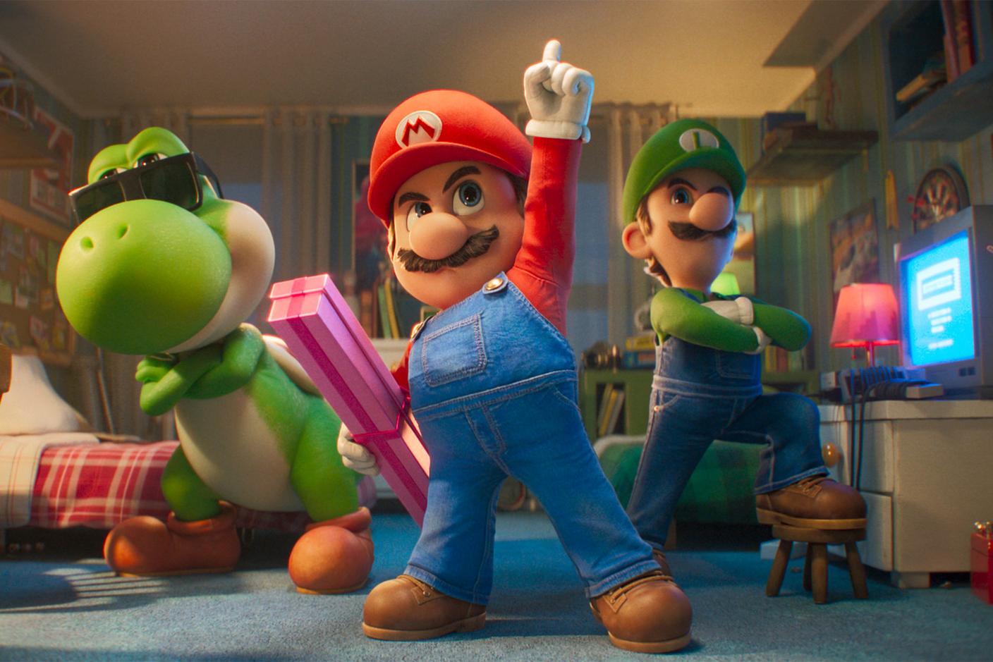 Super Mario Galaxy - Il film, 2026