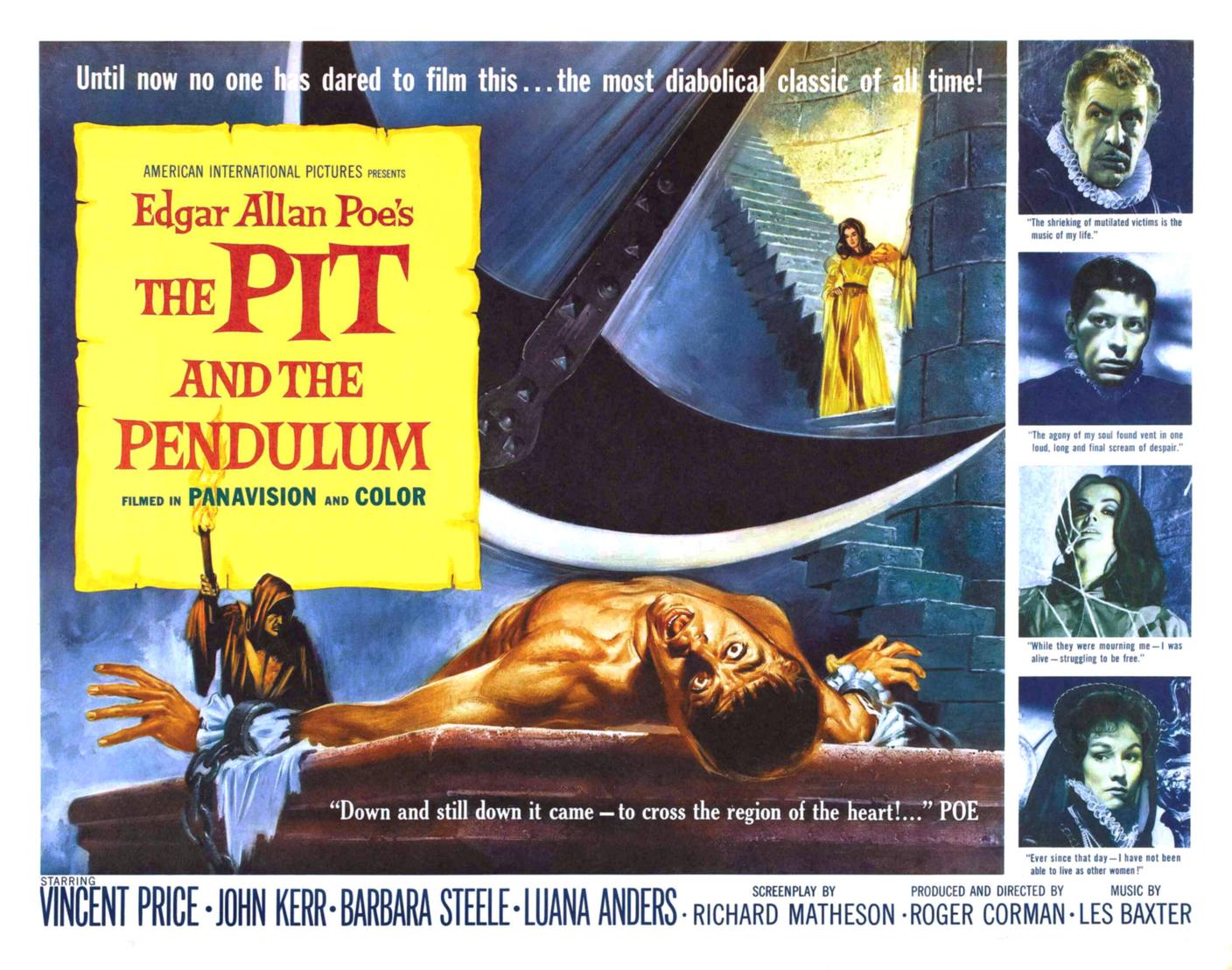 Il pozzo e il pendolo, 1961