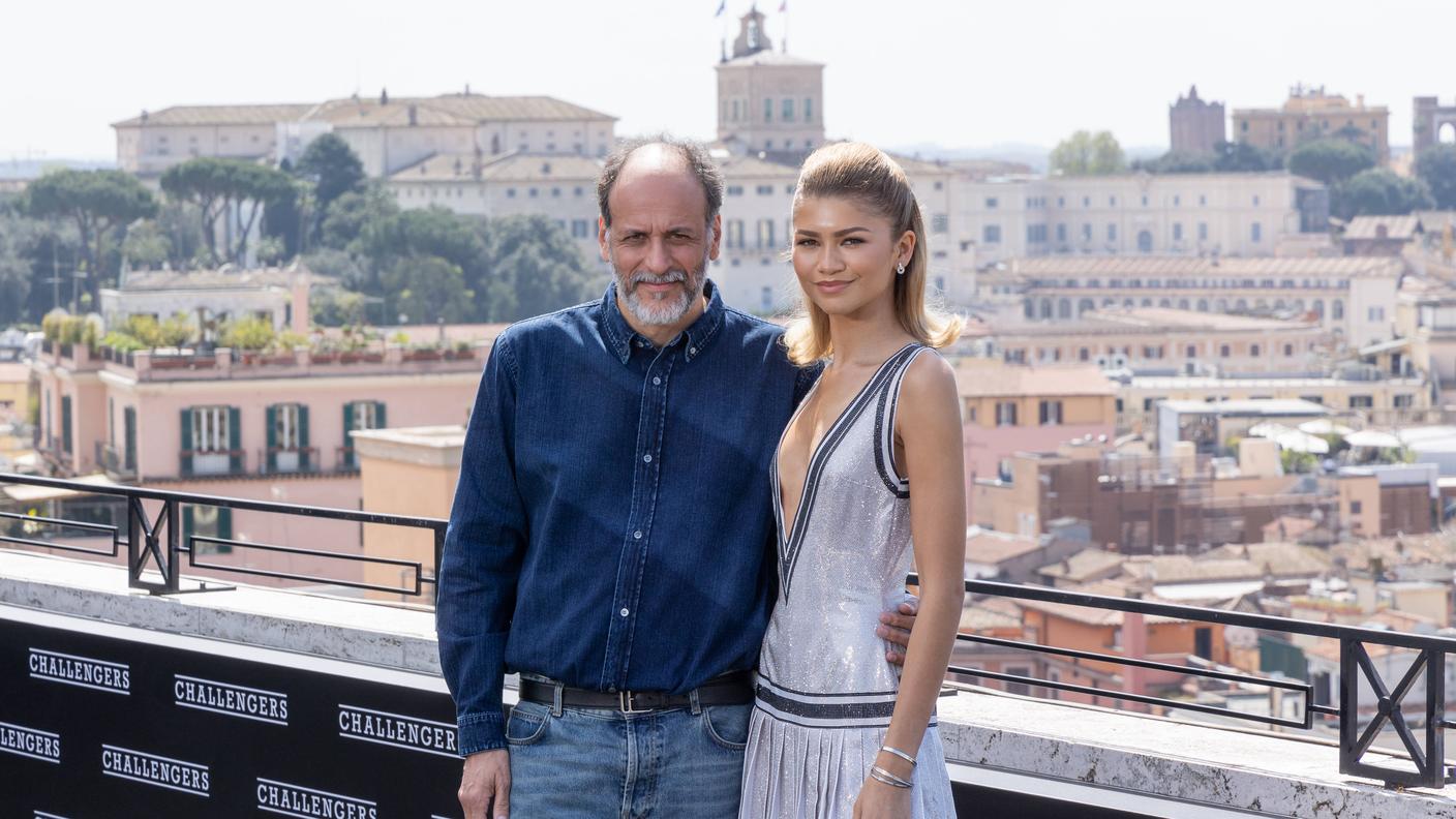 Con Zendaya, 2024