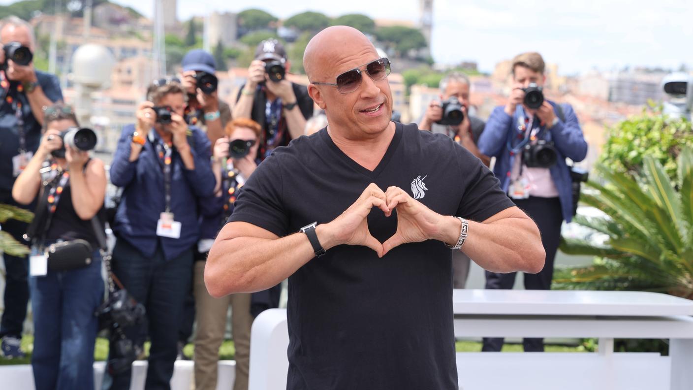 Vin Diesel a Cannes 2026