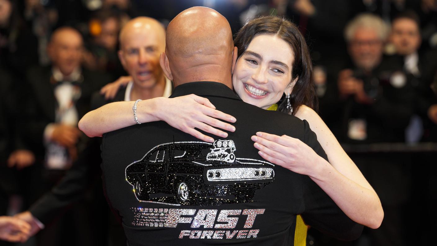 Vin Diesel e Meadow Walker, figlia di Paul