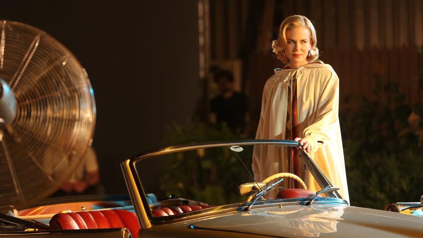 Nicole Kidman versione Grace Kelly