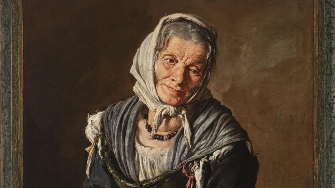 La vecchia contadina (1730-1733) di Giacomo Ceruti
