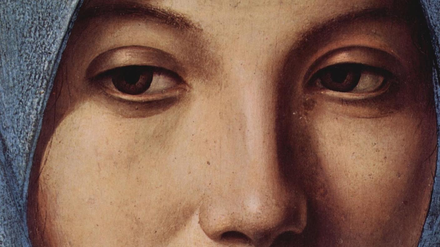 Antonello da Messina, L'Annunciata, 1476 (part.)