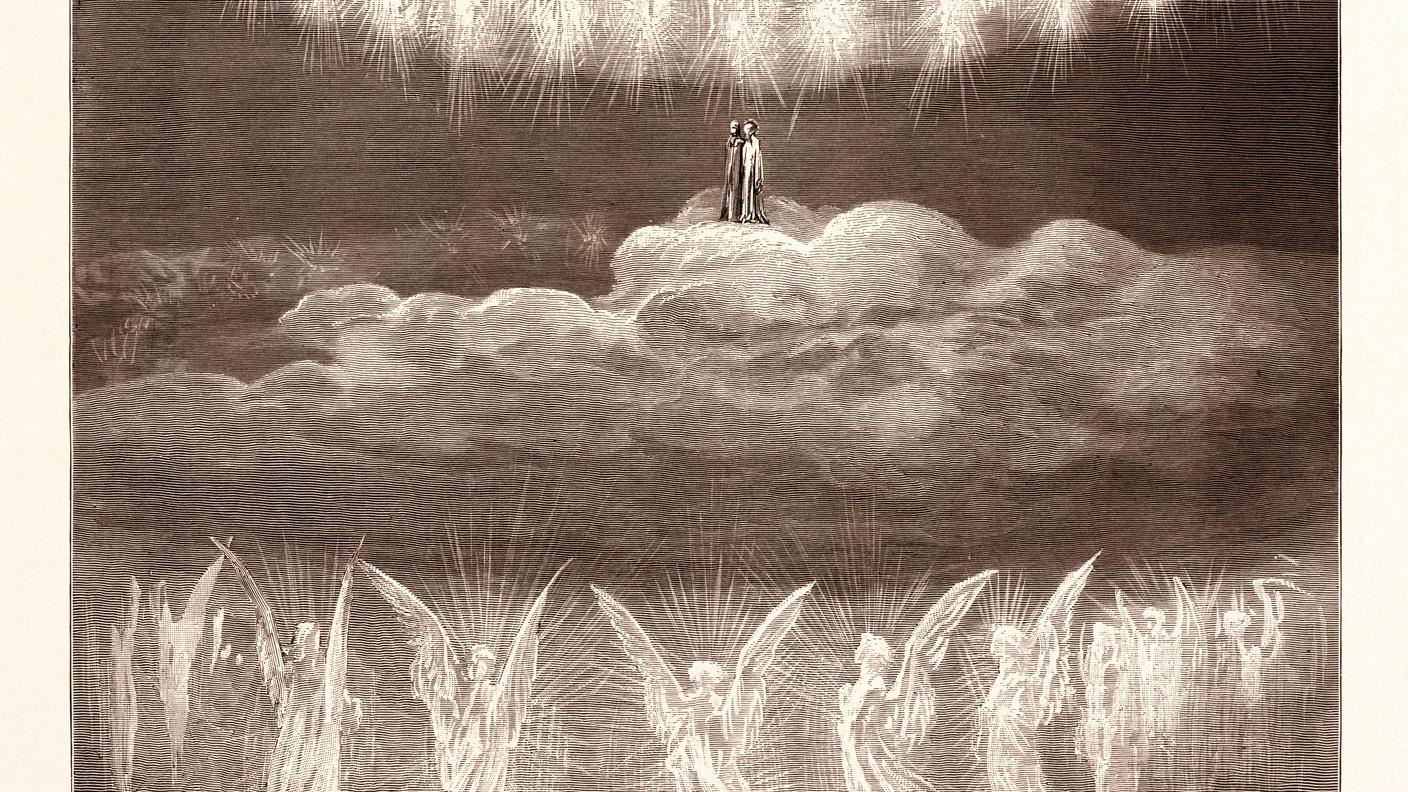 Gustave Dore, Purgatorio, 1833