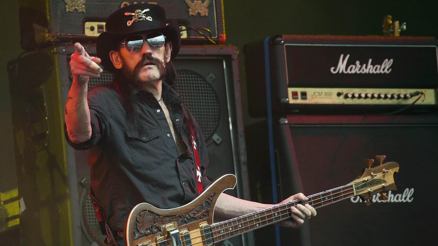 Lemmy Kilmister (1945-2015)