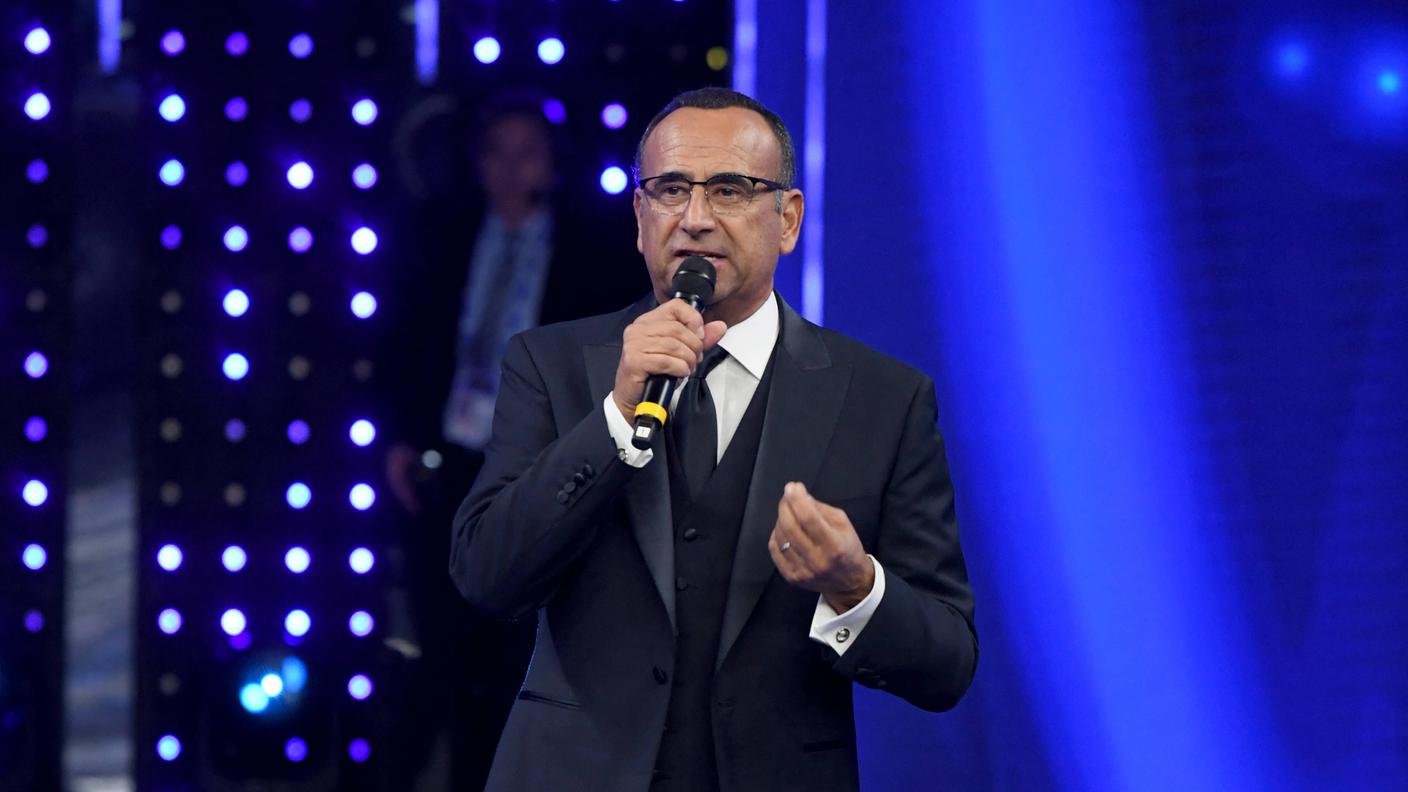 Carlo Conti ha ripreso le chiavi di Sanremo