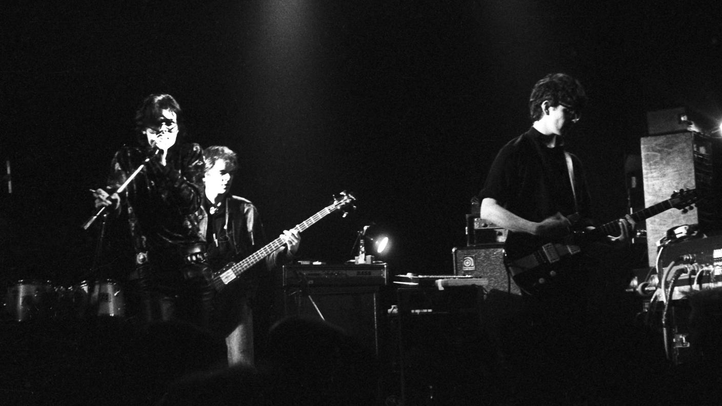 Sisters of Mercy nel 1983