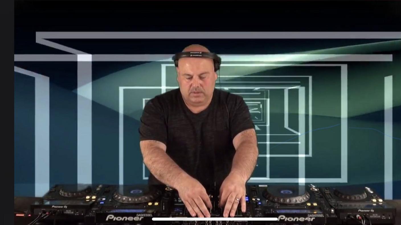 Andrea Festa, produttore e dj techno, presidente di Swiss Electronic Music